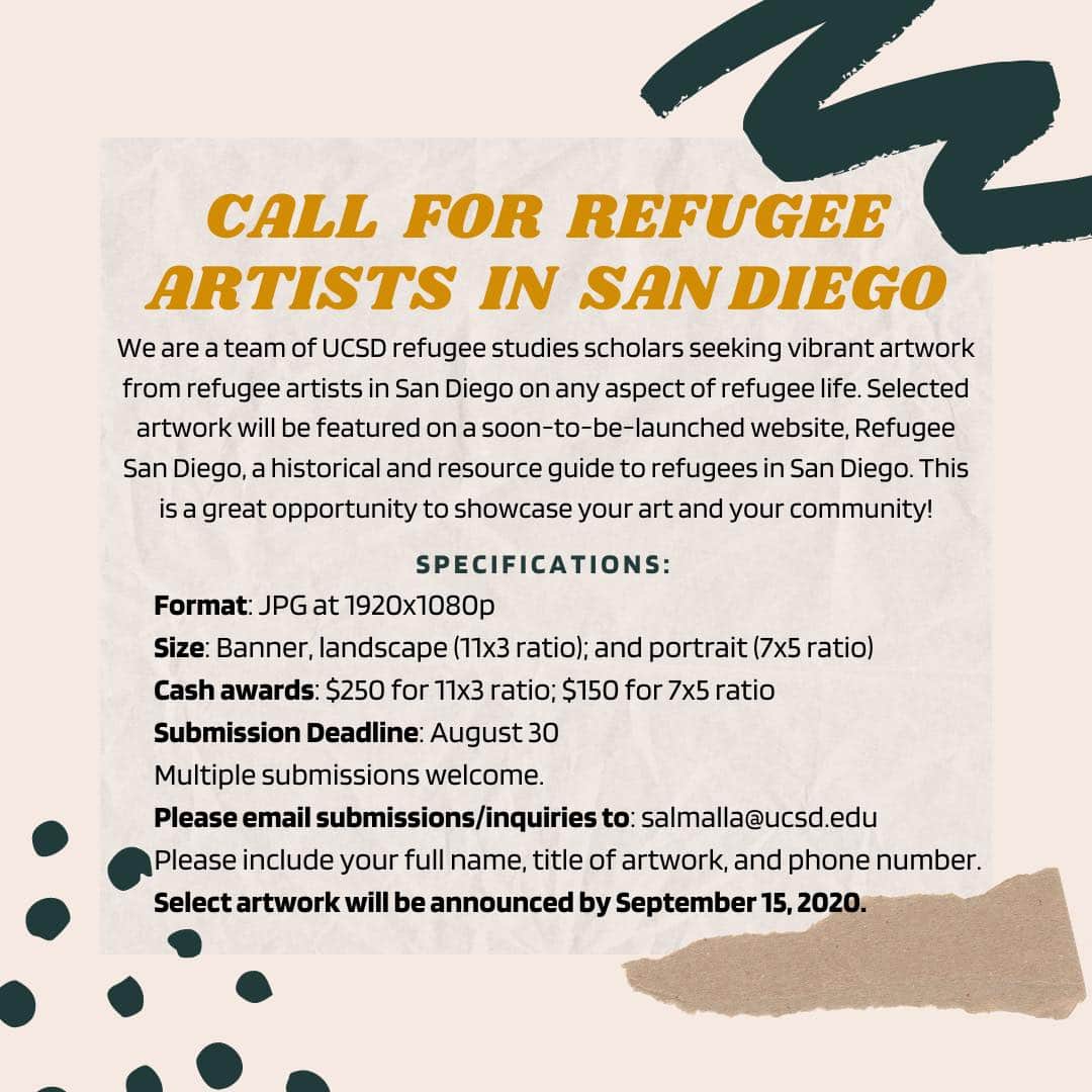 RefugeeArtists